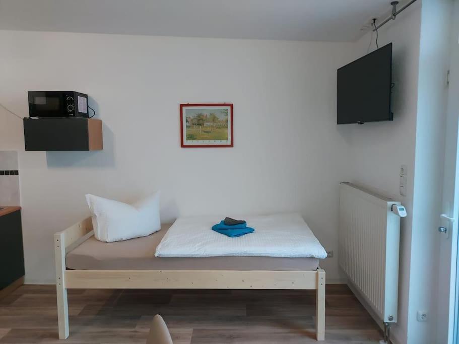 City Pension Senftenberg / Apartment Nr.1 ภายนอก รูปภาพ