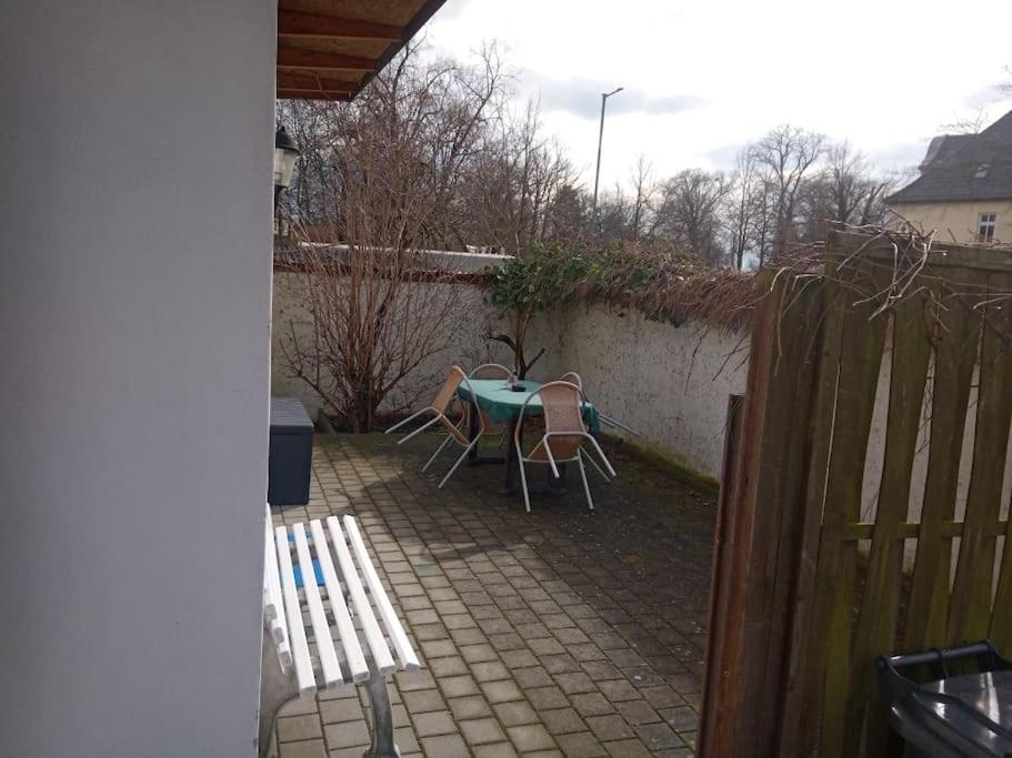 City Pension Senftenberg / Apartment Nr.1 ภายนอก รูปภาพ