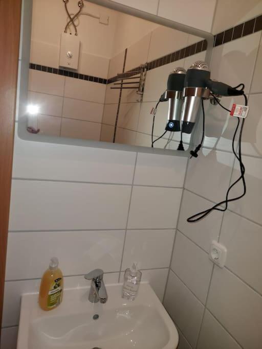 City Pension Senftenberg / Apartment Nr.1 ภายนอก รูปภาพ